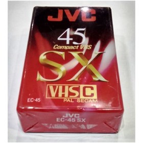 Resim Jvc 45 Kamera Kaseti Vhs C Sx 