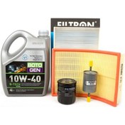 Resim Opel Astra G 1.4/1.6 Periyodik Bakım Seti Mobil 10w40 Motor Yağlı 