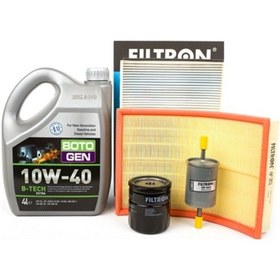 Resim Opel Astra G 1.4/1.6 Periyodik Bakım Seti Mobil 10w40 Motor Yağlı 