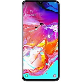 Resim Samsung A70 Yenilenmiş TR Garanti | 128 GB 4 GB Siyah 