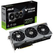 Resim ASUS Rtx4070ti 12gb Tuf Rtx4070tı-12g Gamıng Gddr6x 192bit Hdmı Dp Pcıe 16x V4.0 
