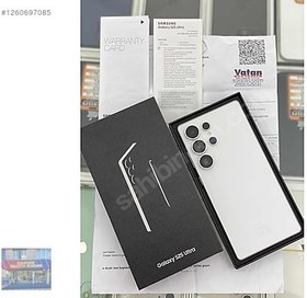 Resim Samsung S25 Ultra İkinci El TR | 512 GB | Beyaz 