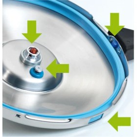 Resim Kuhn Rikon 3039 Duromatic® 2,5 L (Ø 20 Cm) Düdüklü Tencere 