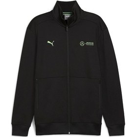 Resim Puma Mapf1 Cloudspun Jacket Erkek Ceket 62730701 Siyah 