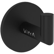 Resim VitrA Origin Tekli Askı Mat Siyah A4488436 Siyah 