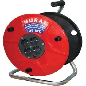 Resim Murat Makaralı Uzatma Kablosu 25 M (3*2,5) 