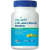 Resim Velavit V- St. John's Wort & Rhodiola 30 Tablet 