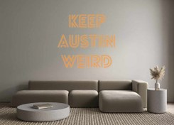 Resim Özel Tasarım : Keep Austin ... 