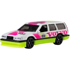 Resim Hot Wheels Neon Yarışçılar Volvo 850 Estate HLH72-JKX93 