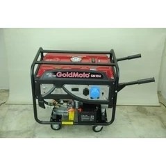 Resim Goldmoto GM10BJ Benzinli Jeneratör 10KVA Monofaze Marşlı 