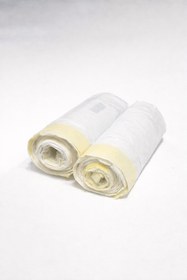 Resim YerliÇöpPoşeti Büzgülü Çöp Torbası - 55cmx43cm - Kedi Kumu Poşeti 2x15 Toplam 30 Poşet 