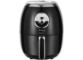 Resim King Kyf25 Magicfry 2,9 Lt Yağsız Sıcak Hava Fritözü - Tek Hazneli, Isı Ayarı, Enerji Tasarrufu ve Kolay Temizlik 