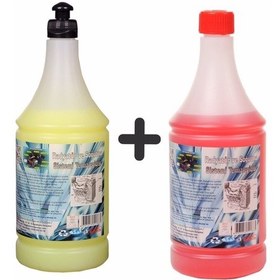 Resim Solventli Oto Kalorifer Ve Yağ Sök. Petek Temizleme İlacı 1 Litre N11.118 