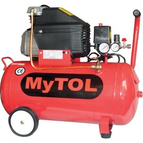 Resim Mytol D047FL-50 2 Hp 50 Lt Hava Kompresörü 