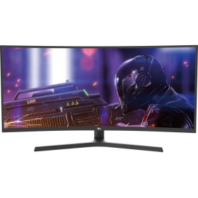 Resim Twısted Mınds 34” 1 MS 165HZ HDMI Dp HDR100 Adaptıve-Sync R1500 Kavisli Gamıng Monitör TM34CWQHD165VA 