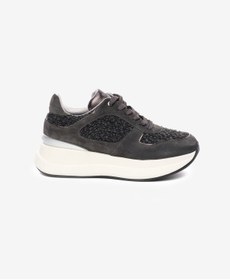 Resim Greyder Kadın Antrasit Hakiki Deri Spor Ayakkabı 5K2SA34411 