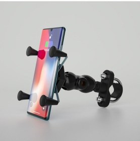 Resim Wholesale00 Yeni Başlık: Wupp Cs-1133a1 Motosiklet Dört Pençe Cep Telefonu Tutucu, Çift Dokunun Toka Versiyonu Std 