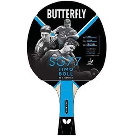 Resim Butterfly Timo Boll SG77 Masa Tenisi Raketi 