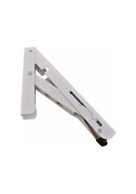 Resim Şen Mandallı Katlanır Duvar Masa Ayağı Beyaz 1 Çift 40Cm 
