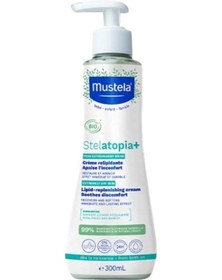 Resim Mustela Stelatopia Lipid Yenileyici Krem 300 ML 
