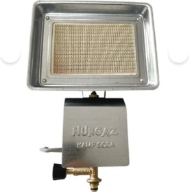 Resim Nurgaz Tüplü Isıtıcı Kamp Sobası 