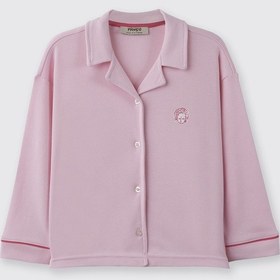 Resim Panço Kız Çocuk Pijama Takım Pembe 
