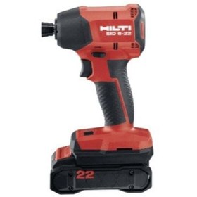 Resim Hilti HİLTİ NURON SID 6-22 AKÜLÜ DARBELİ VİDALAMA MAKİNESİ (Set) 