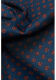 Resim AC&Co / Altınyıldız Classics Altınyıldız Classics Erkek Lacivert - Bordo Desenli Lacivert - Bordo Klasik Mendil 4A2922200019Lbrstn Lacivert - Bordo 