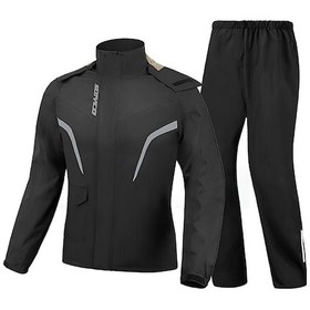 Resim Scoyco Rc10 Yağmurluk Takım Siyah 