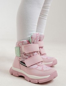 Resim Mnpc Kız Çocuk Pembe Su Geçirmez Anatomik Günlük Bot 