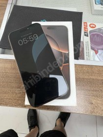 Resim Apple iPhone 16 Pro İkinci El TR | 128 GB | Çöl Titanyum 