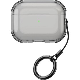 Resim Eco Port Apple Airpods Pro 3 (3.nesil) Showy Kılıf - Siyah 