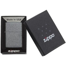 Resim Zippo Çakmak 211-000056 Iron Stone 