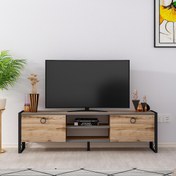 Resim MOBİLYA GEZEGENİ THALİA TV ÜNİTESİ DEMİR AYAK ÇIRAĞAN ANT 150 CM 