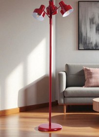 Resim Lumexx JESUS 3 LÜ KIRMIZI LAMBADER METAL BAŞLIKLI 