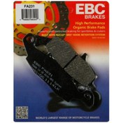 Resim EBC Kawasakı Er-5 EBC Organik Ön Fren Balata 