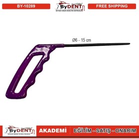 Resim Pdr Boyasız Göçük Düzeltme Çubuğu Düz Çap 6 15 cm 