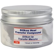 Resim Genel Markalar 20gram Isı Transfer Silikonu Termal Macun Beyaz 