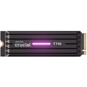 Resim Crucial T710 2tb Pcıe Gen5 Nvme M.2 Ssd Ct2000t710ssd5 Soğutuculu Heatsink 2 Tb 