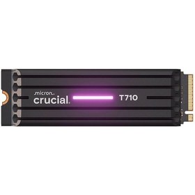 Resim Crucial T710 2tb Pcıe Gen5 Nvme M.2 Ssd Ct2000t710ssd5 Soğutuculu Heatsink 2 Tb 