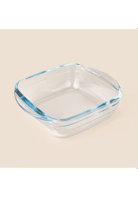 Resim Glass Bilbao Cam Fırın Kabı - Şeffaf - 14x4 Cm Çok Renkli 