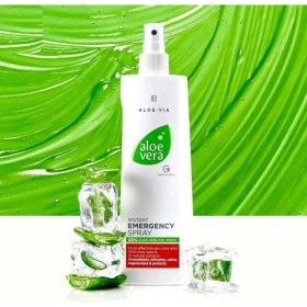 Resim Lr Aloe Acil Yardım Spreyi 400 ml 0 - 1 Yaş İçin Dermatolojik Onaylı 360 Derece Dönebilme 