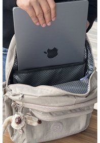 Resim Nemo Group Sırt Çantası Açık Vizon Krinkıl Kumaş Suya Dayanıklı Vizon 