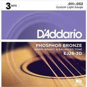 Resim D'Addario EJ26-3D Gitar Teli 