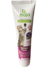 Resim Tineke Majo Yavru Kediler İçin Malt Macunu Taurin Kalsiyum 100 F 