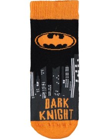 Resim Batman Havlu 2'li 2-12 Yaş Erkek Soket Çorap - Standart / 6-7 Yaş 