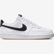 Resim Nike Court Vision Low Erkek Günlük Spor Ayakkabı Dh2987-107-beyaz-syh 