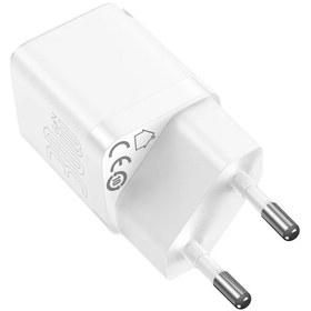Resim Baseus Gan3 30w Pd3.0, Qc4+ Pps Ultra Hızlı Type-c Hızlı Şarj Adaptörü Beyaz 