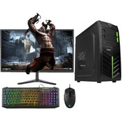 Resim Zeiron G120 İ5-650 8GB 240GB SSD GT730 18.5" Oyun Bilgisayarı GTA5, CSGO, LOL, PUBG, FORTNİTE, APEX LEGENDS, OYUNCU BİLGİSAYARI