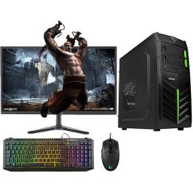 Resim Zeiron G120 İ5-650 8GB 240GB SSD GT730 18.5" Oyun Bilgisayarı 